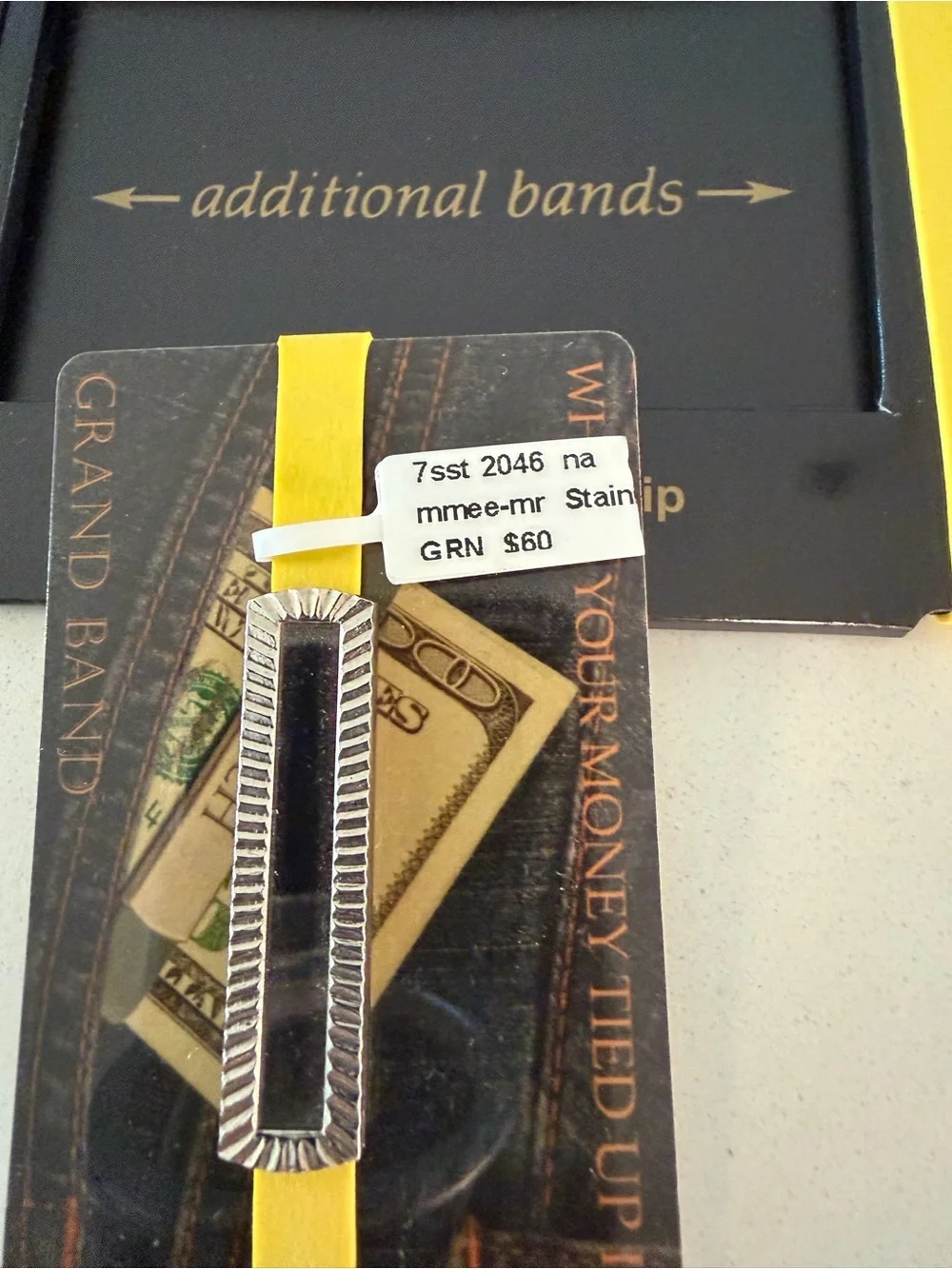 Grand Band modern wallet unisex